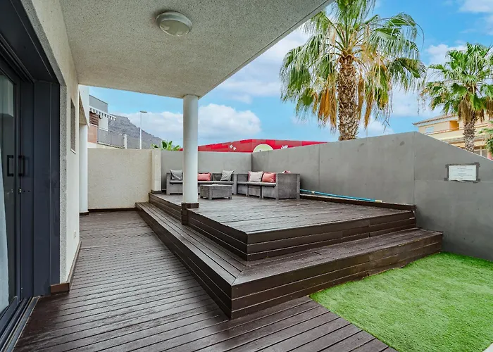 Casa Independiente Con Piscina Privada * Costa Adeje (Tenerife)