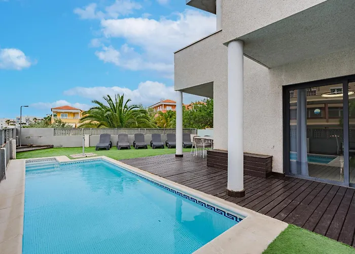 Casa Independiente Con Piscina Privada Costa Adeje (Tenerife)