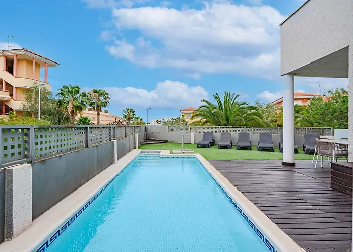 Casa Independiente Con Piscina Privada * Costa Adeje (Tenerife)