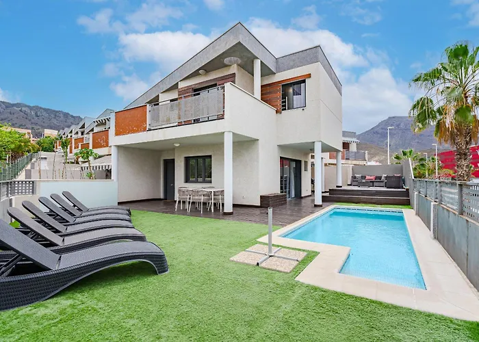 Vila Casa Independiente Con Piscina Privada *